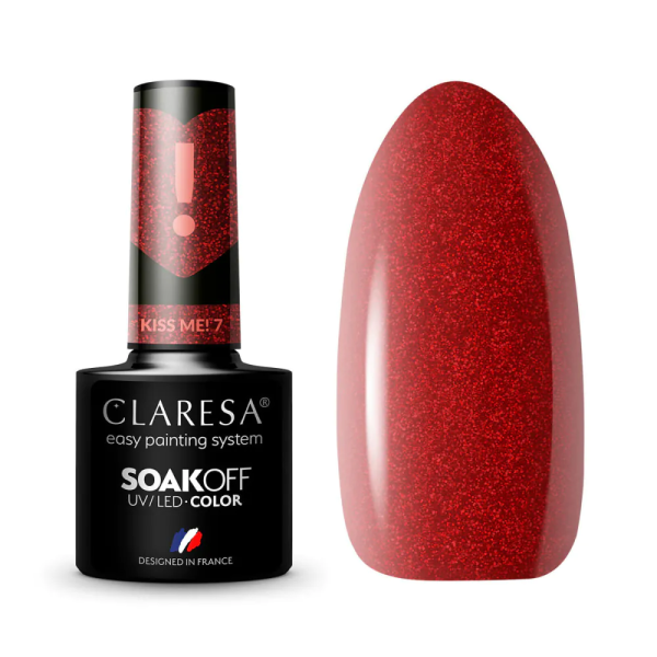 Claresa Gel-lak Kiss Me! 5g 07