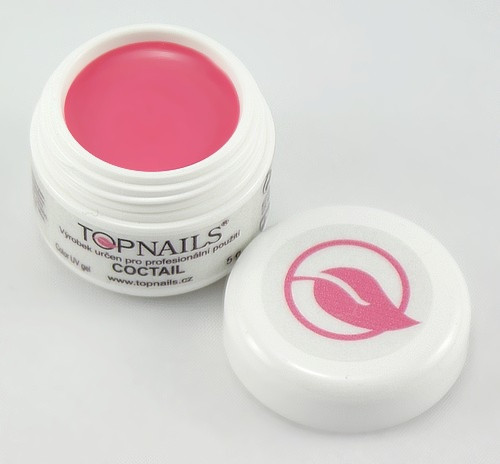 Topnails UV Gel barevný Full 5g Coctail