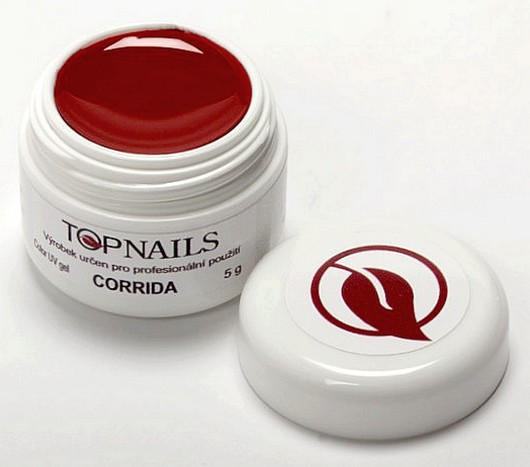 Topnails UV Gel barevný Full 5g Corrida