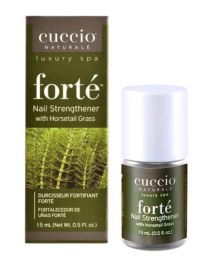 Cuccio Forté Horsetail Grass Zpevňovač na nehty 15ml