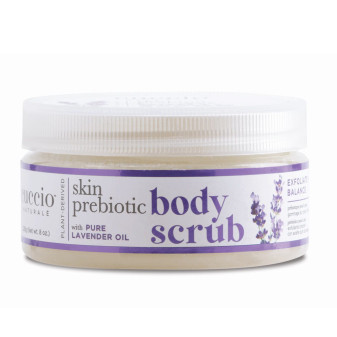 Cuccio Peeling tělový s levandulovým olejem 226g Skin Prebiotic