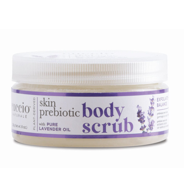 Cuccio Peeling tělový s levandulovým olejem 226g Skin Prebiotic