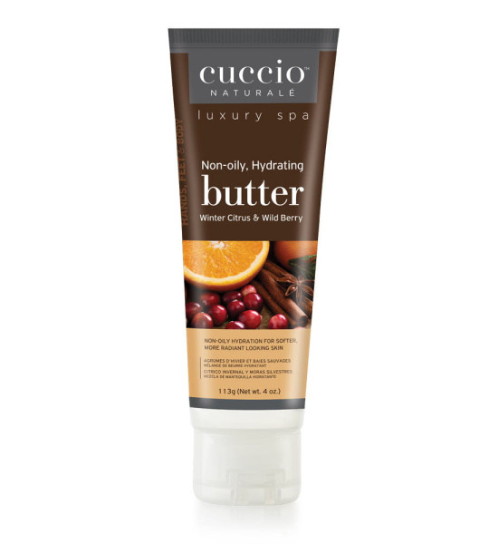 Cuccio Emulze Máslová Citrus a Wild berry 113g