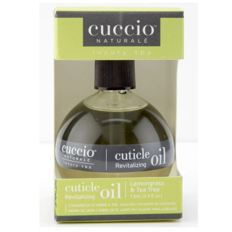 Cuccio Olej na nehtovou kůžičku Lemongrass a tea tree 75ml