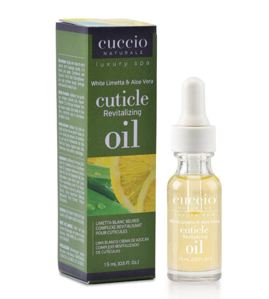 Cuccio Olej Revitalizer complex Limetka a Aloe Vera 15ml