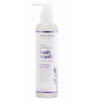 Cuccio Gel tělový čistící s levandulovým olejem 237ml Skin Prebiotic
