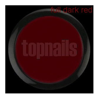 Topnails UV Gel barevný Full 5g Dark red