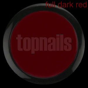 Topnails UV Gel barevný Full 5g Dark red