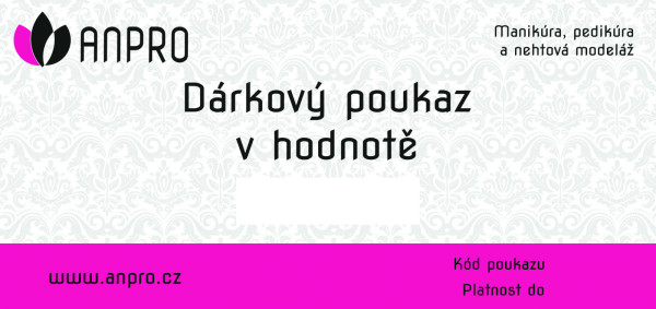 Dárkový poukaz 20000,-Kč