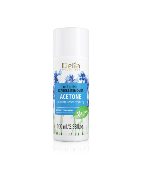 Delia Cosmetic 100% Acetone 100ml