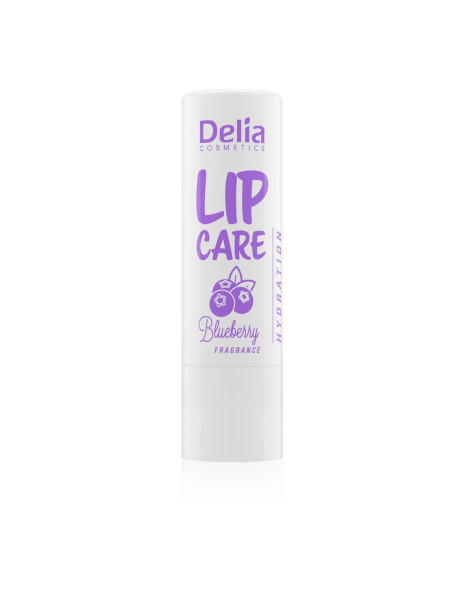 Delia Cosmetic Balzám na rty 4,9g Blueberry