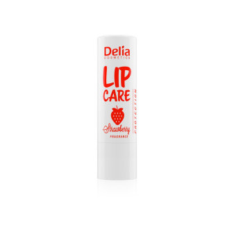 Delia Cosmetic Balzám na rty 4,9g Strawberry