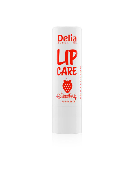 Delia Cosmetic Balzám na rty 4,9g Strawberry