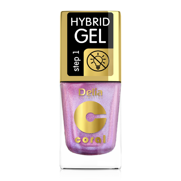 Delia Cosmetic Lak Hybrid gel 11ml 105 růžová