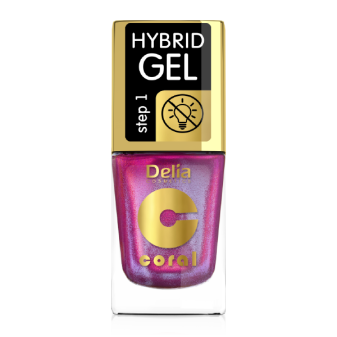 Delia Cosmetic Lak Hybrid gel 11ml 107 malina