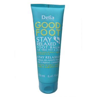 Delia Cosmetic Good Foot Balzám na nohy relaxační 250ml