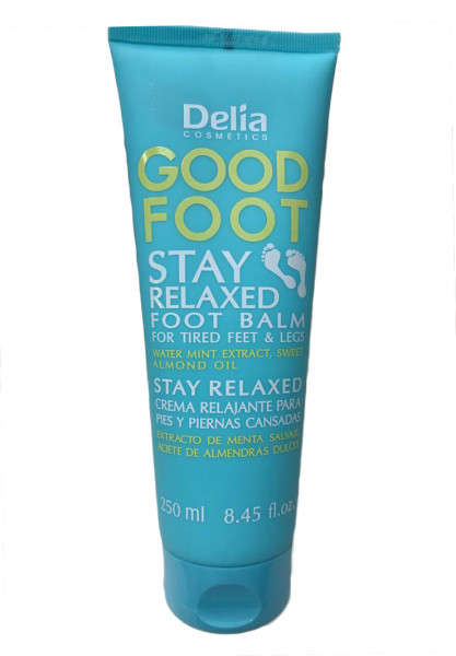 Delia Cosmetic Good Foot Balzám na nohy relaxační 250ml