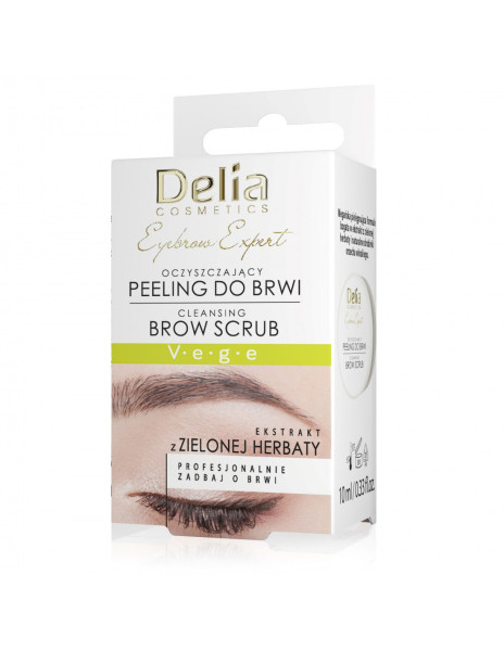 Delia Cosmetic Peeling na obočí 10ml