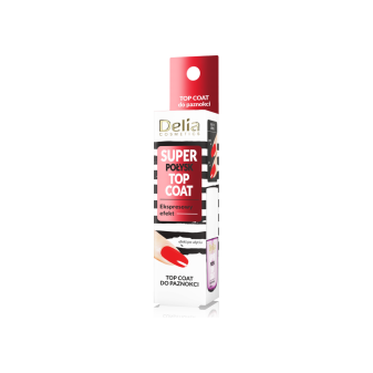 Delia Cosmetic Super Shine Top Coat 11ml