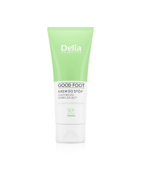 Delia Cosmetic Good Foot Krém hydratační a výživný na drsnou kůži 100ml