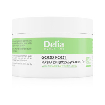 Delia Cosmetic Good Foot Maska na nohy změkčující 90ml