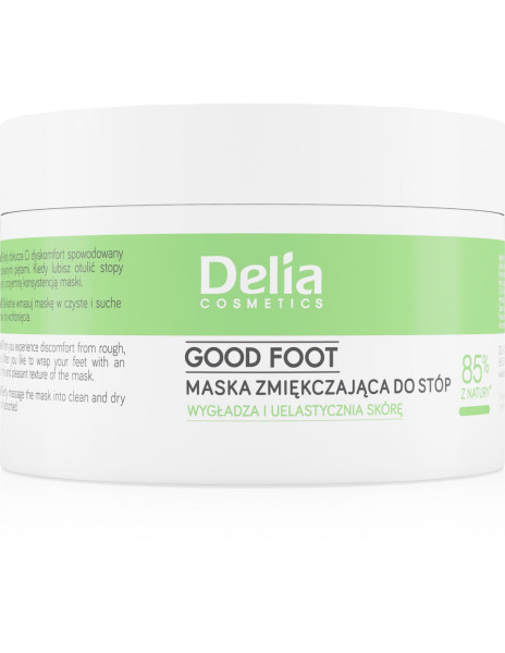 Delia Cosmetic Good Foot Maska na nohy změkčující 90ml