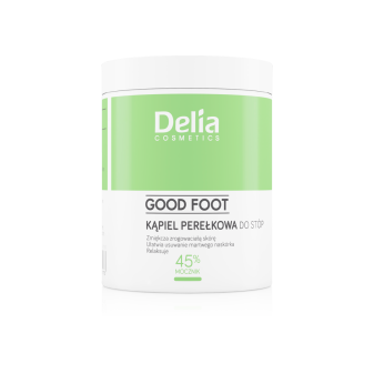 Delia Cosmetic Good Foot Perlová koupel nohou s Ureou 45% 250g