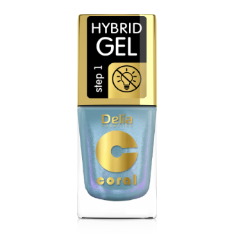 Delia Cosmetic Lak Hybrid gel 11ml 111 tyrkys