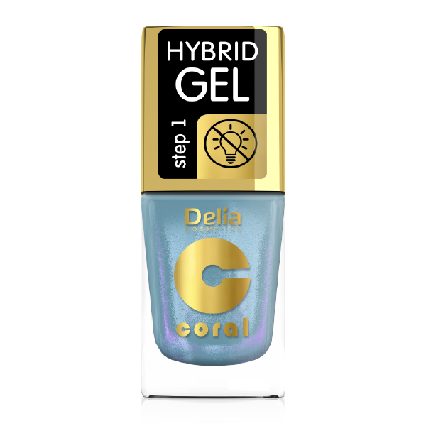 Delia Cosmetic Lak Hybrid gel 11ml 111 tyrkys