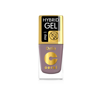 Delia Cosmetic Lak Hybrid gel 11ml 58 Růže