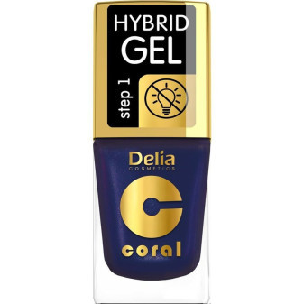 Delia Cosmetic Lak Hybrid gel 11ml 63 perlová fialová