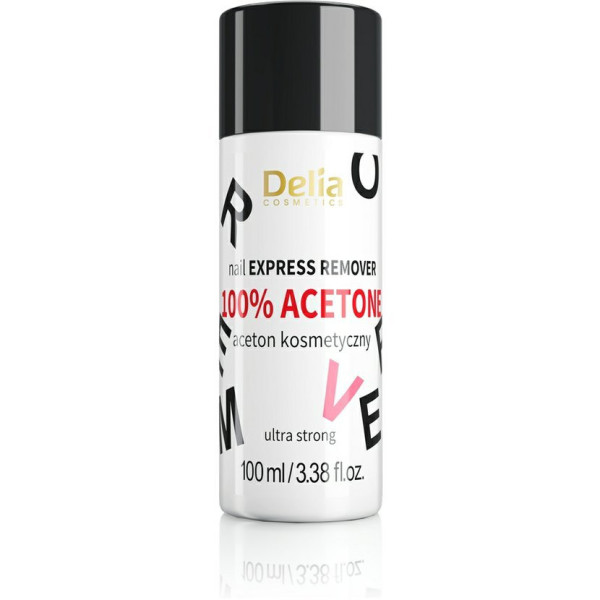 Delia Cosmetic 100% Acetone 100ml