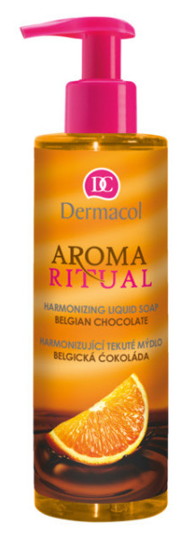 Dermacol Mýdlo tekuté harmonizující Belgická čokoláda 250ml