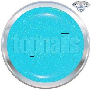 Topnails UV Gel barevný Diamond 5g Cyan