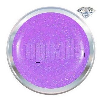 Topnails UV Gel barevný Diamond 5g Purple