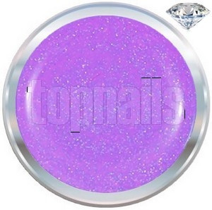 Topnails UV Gel barevný Diamond 5g Purple