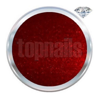 Topnails UV Gel barevný Diamond 5g Red