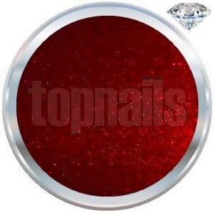 Topnails UV Gel barevný Diamond 5g Red