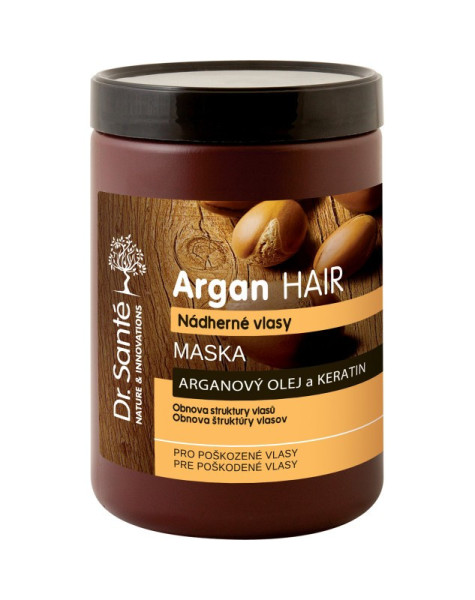 Dr. Santé Maska na vlasy Argan Hair 1000ml