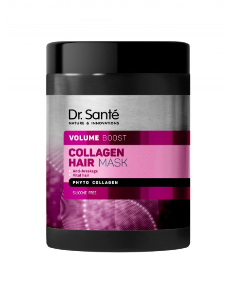 Dr. Santé Maska na vlasy Collagen Hair Volume boost 1000ml