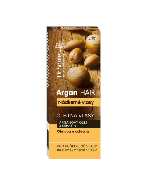 Dr. Santé Olej na vlasy Argan Hair 50ml