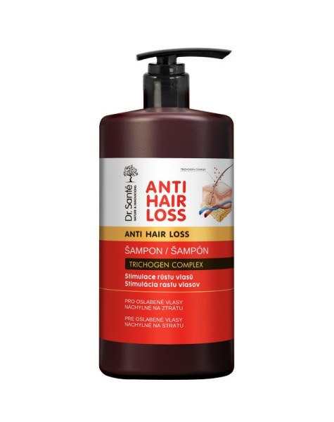 Dr. Santé Šampón Anti Hair Loss 1000ml