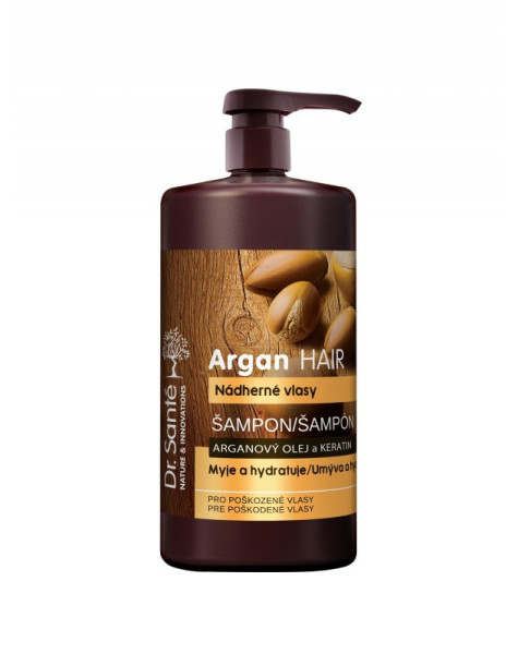 Dr. Santé Šampón Argan Hair 1000ml