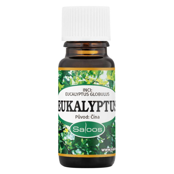 Saloos Olej esenciální Eukalyptus - Čína 10ml