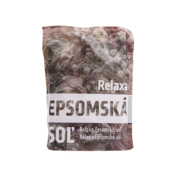 Relaxa Epsomská sůl 500g