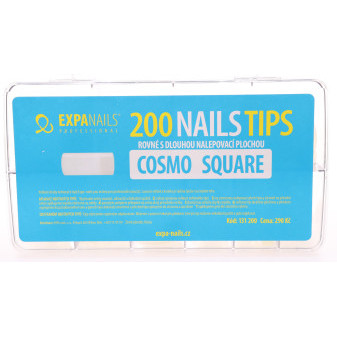 Expa Nails Box tipů 200ks Cosmo square