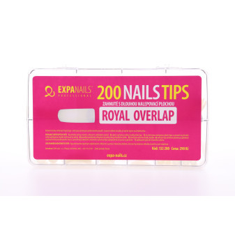 Expa Nails Box tipů 200ks Royal overlap