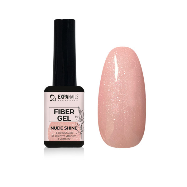 Expa Nails Fiber gel Nude shine 11ml