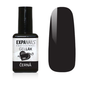 Expa Nails Gel lak 5ml Černá