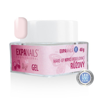 Expa Nails UV Gel Nehtový Make-up růžový 50g